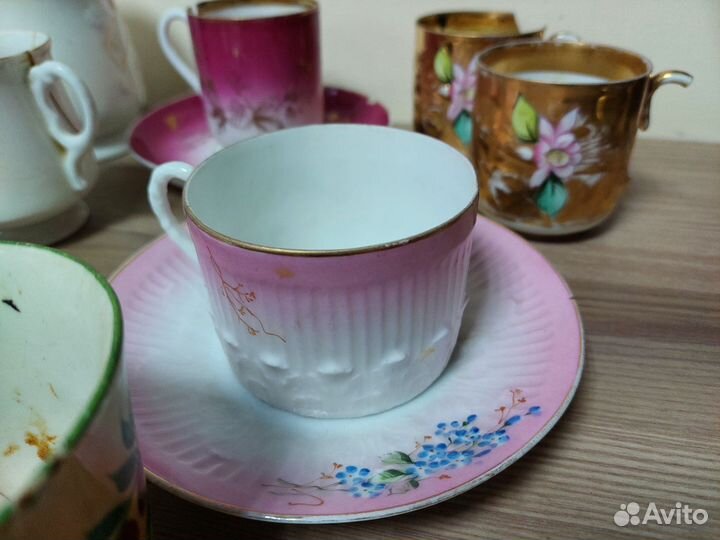 Старинный фарфор Кузнецов Гарднер 19 век