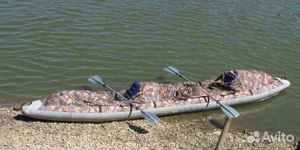 Прокат / аренда байдарок Щука 2,3,4, Хатанга, Шуя