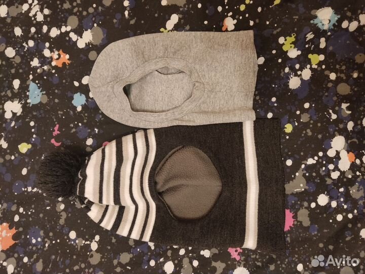 Шапка шлем и комплект 48/50 и 52)