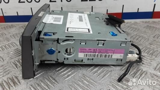 Магнитола peugeot 407 (LDN41I401)