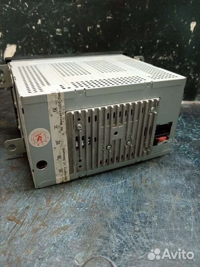 Магнитола штатная Vortex Tingo Chery tiggo fl