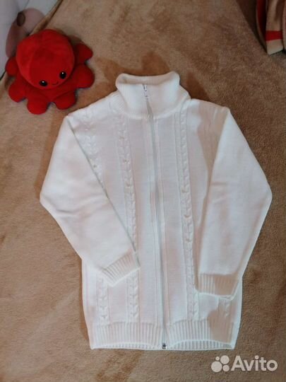 Кофта для девочки 116 122