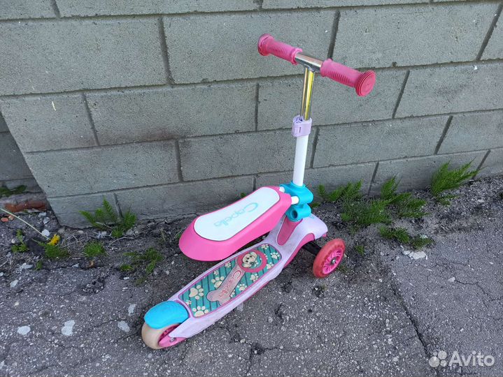 Самокат беговел capella