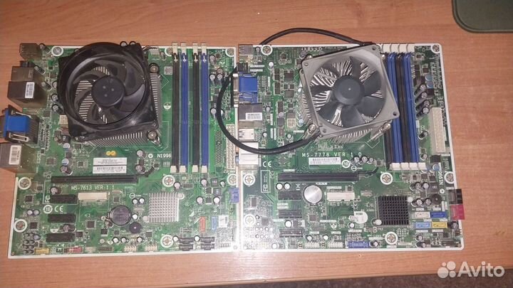 Материнская плата