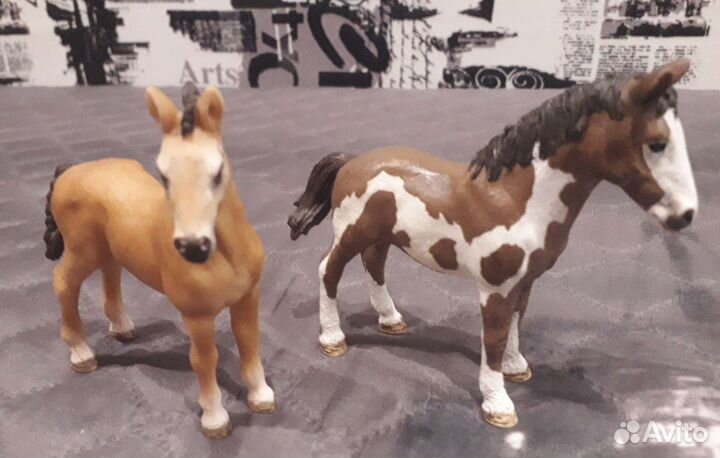 Жеребята и пони Schleich