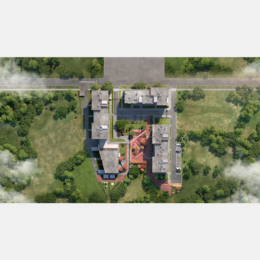 1-к. квартира, 53,4 м², 10/10 эт.