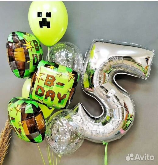 Воздушные шарики и цифры с доставкой