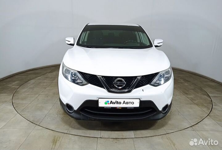 Nissan Qashqai 2.0 CVT, 2017, 170 401 км