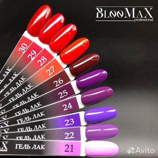 Гель лак для маникюра с ароматом клубники