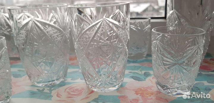 Хрусталь СССР рюмки стопки