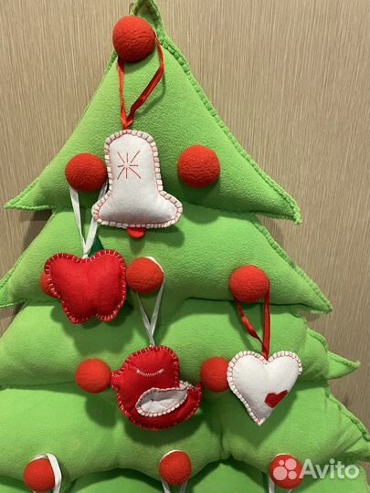 Игрушка елка детская мягкая