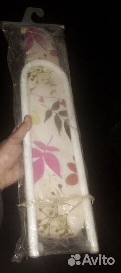 Доска гладильная gimi,рукав,2 чехла с подкладкой