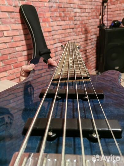 6 струнная бас гитара