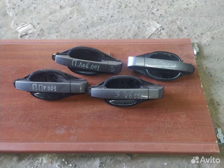 Руки двери Range Rover