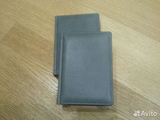 Блокнот - ежедневник в мягкой обложке