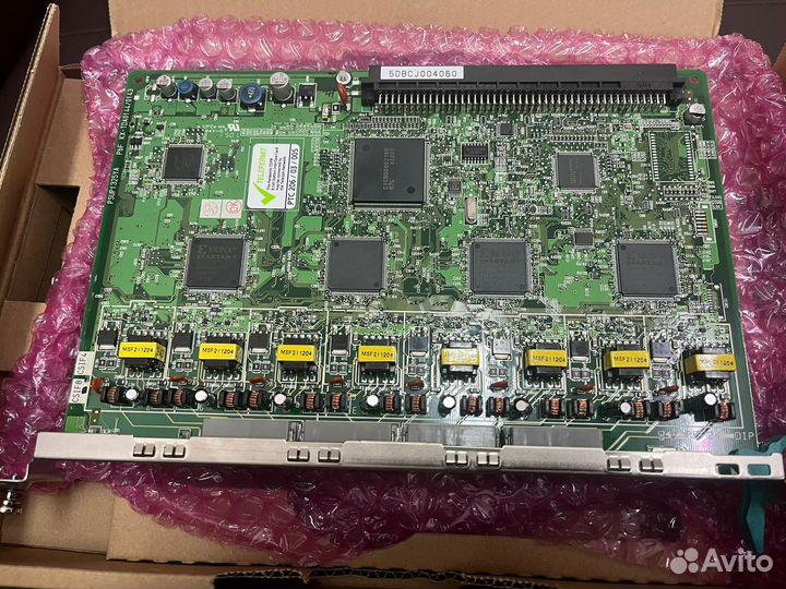 Плата атс Panasonic KX-TDA0144XJ