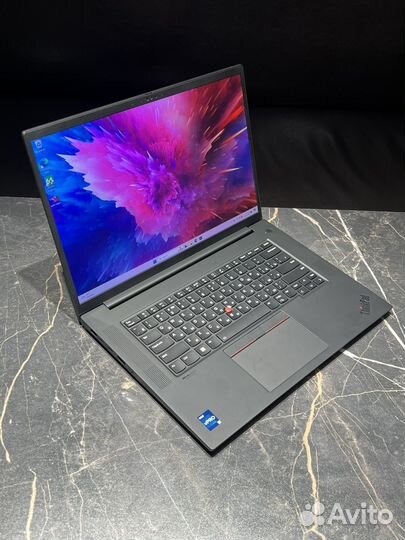 Thinkpad P1 G6 4K i7-13800/32gb/1tb/ADA4000