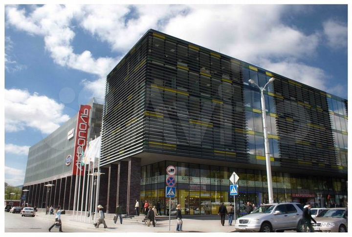 Торговая площадь, 55.4 м²