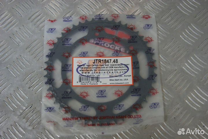 Звезда ведомая JTR1847.48 JT Sprockets