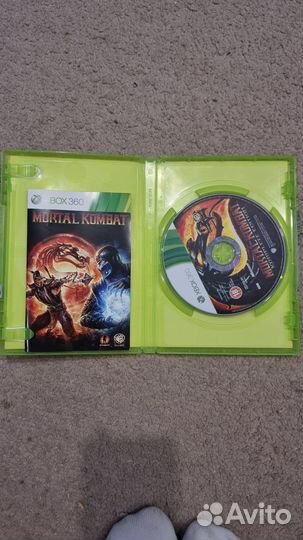 Mortal kombat xbox 360