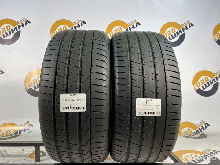 Pirelli P Zero 275/40 R19 99V