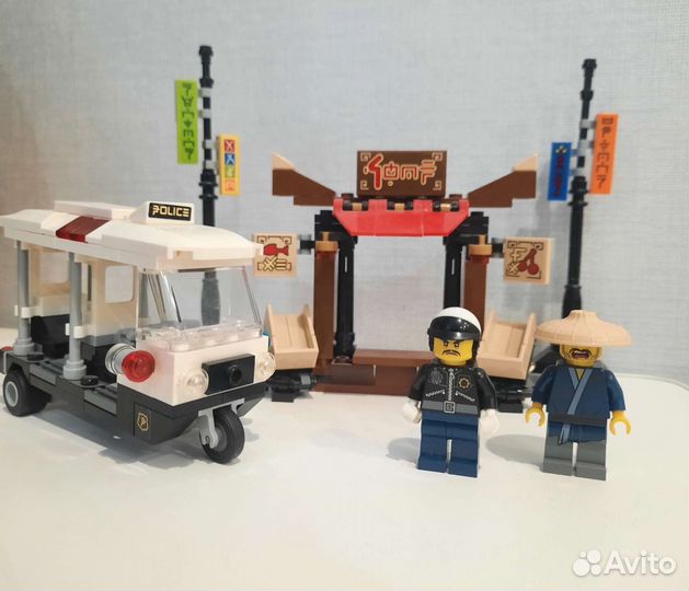 Lego Ninjago наборы