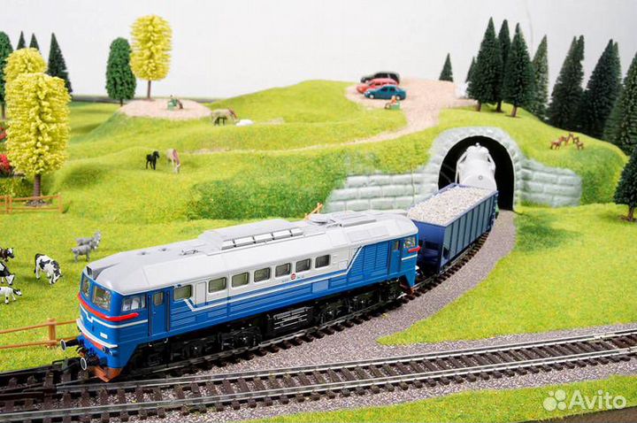 Железная дорога в миниатюре Eaglemoss