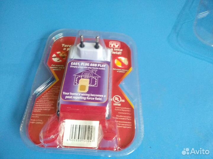 Отпугиватель для тараканов,мух,комаров