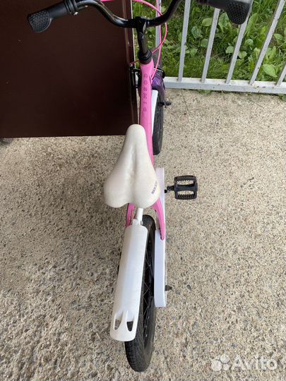 Детский велосипед 18 доя ребенка 5-8 лет