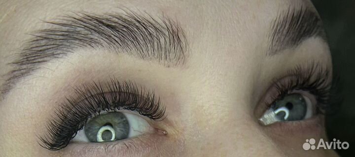 Наращивание ресниц;ламинирование;оформление бровей