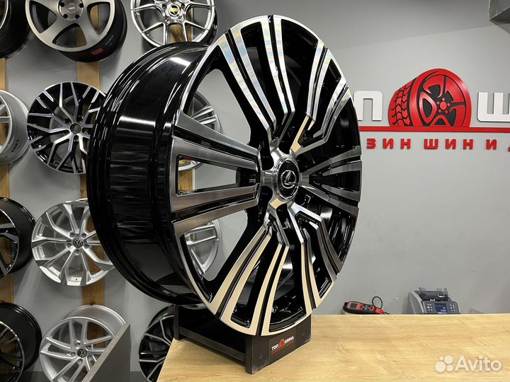 Диски R22 на Toyota LC300 и Lexus LX J300