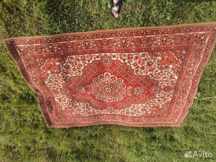 Ковры шерсть бу