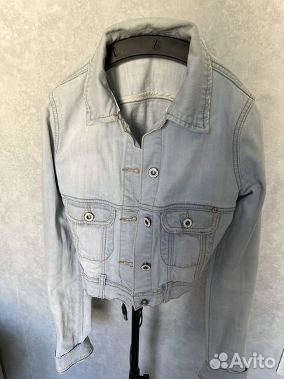 Джинсовая рубашка