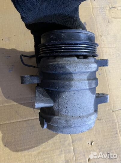 Компрессор кондиционера Daewoo Matiz 0.8