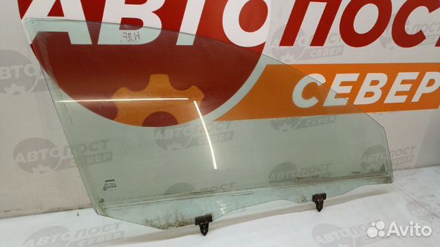 Стекло двери переднее правое Nissan Primera 1.6