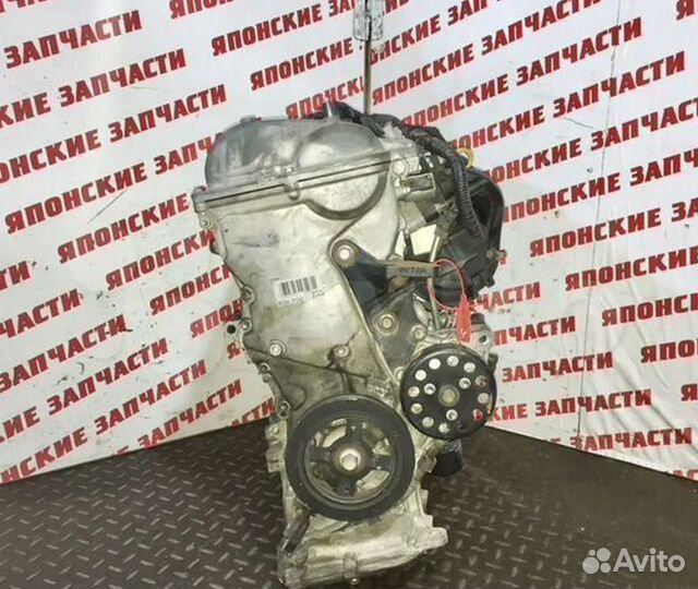 Двигатель 1NZ-FE Toyota Corolla Spacio Vitz E120