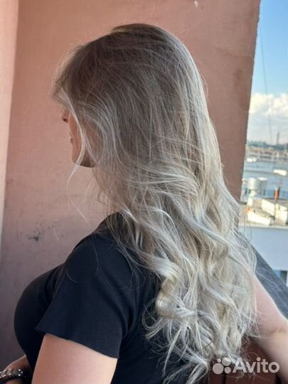 Окрашивание волос