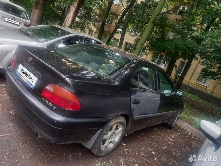 Toyota Avensis 1.6 МТ, 1998, 385 000 км