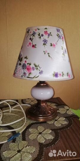 Лампа настольная (СССР)