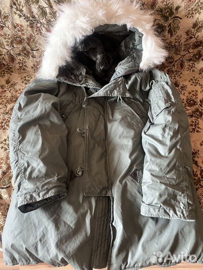 Куртка аляска военная