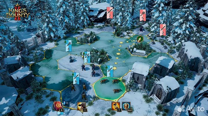 King's Bounty II для Nintendo Switch