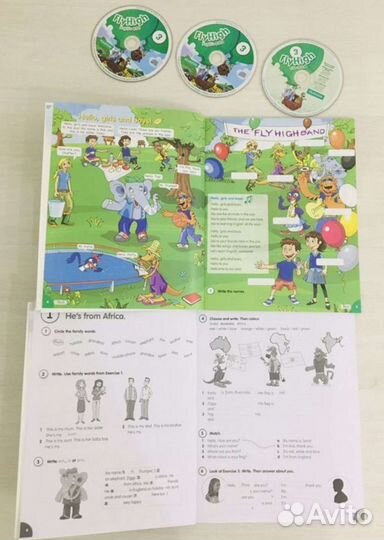 Fly High 1,2,3,4 (новые)