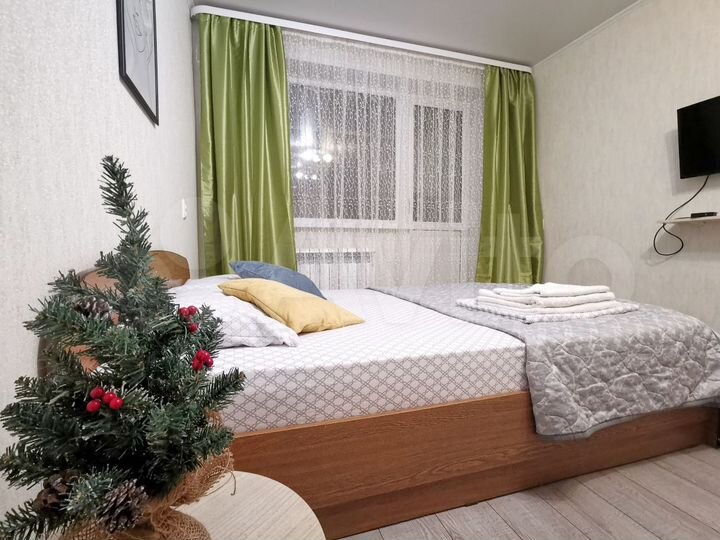 1-к. квартира, 38 м², 4/5 эт.