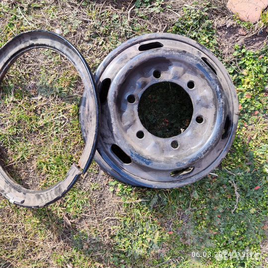 Диски колесные Исузу