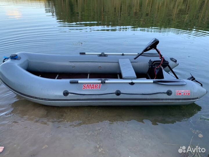 Лодка пвх Smart 310+ Hdx 55l