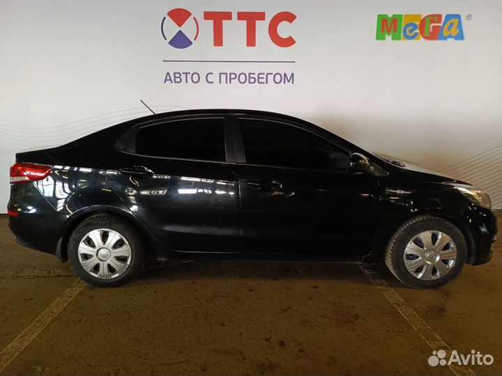 Kia Rio 1.6 МТ, 2016, 128 493 км