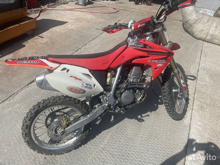 Мотоцикл Honda CRF 150 эндуро