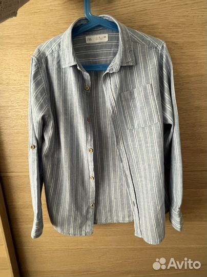 Рубашка для мальчика zara 128