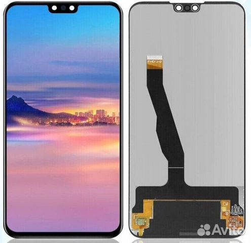 Дисплей для Huawei Honor 8x, JSN-L21, 9x Lite, JSN