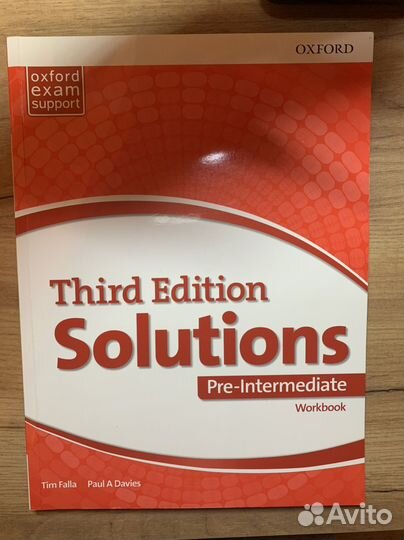 Solutions англ яз рабочая тетрадь